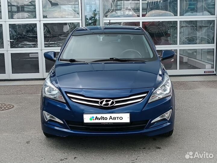 Hyundai Solaris 1.4 AT, 2015, 80 000 км