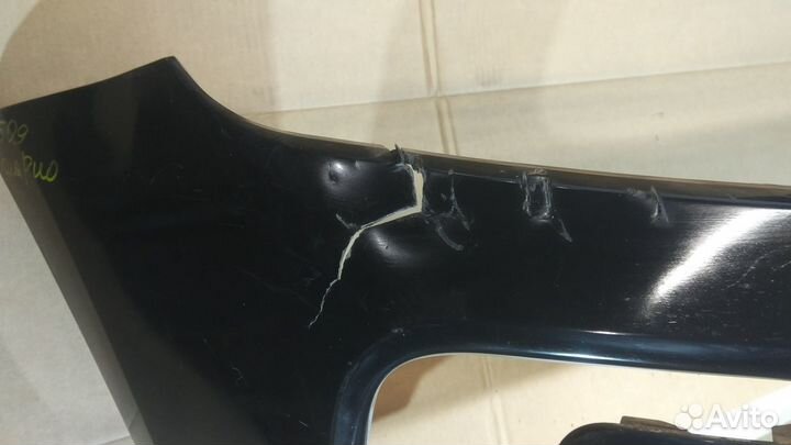 Бампер передний Kia Rio с 2017