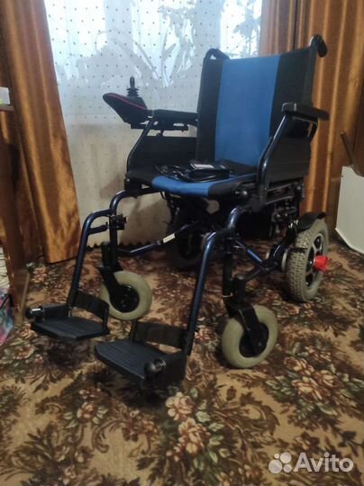 Электро коляска ortonica pulse 110