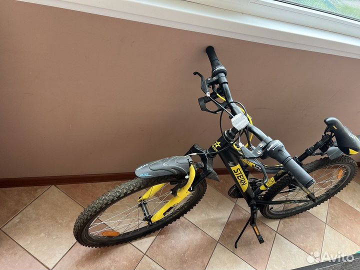 Велосипед для подростка бу Stern 24 attack