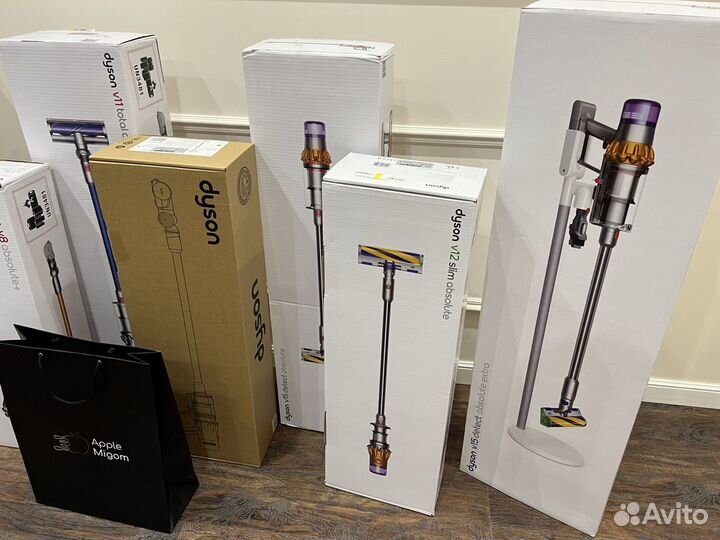 Пылесосы Dyson V (опт)