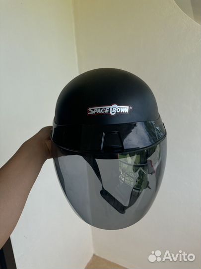 Шлем для байка