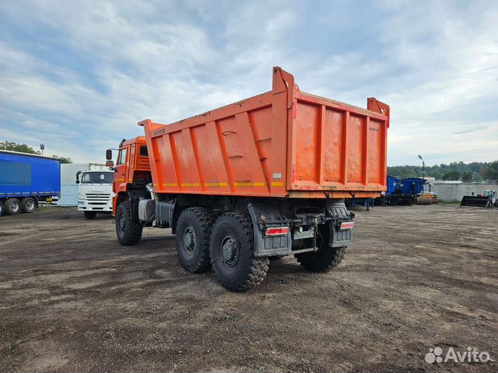 КамАЗ 65222-53, 2021