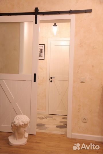 Двери межкомнатные откатные