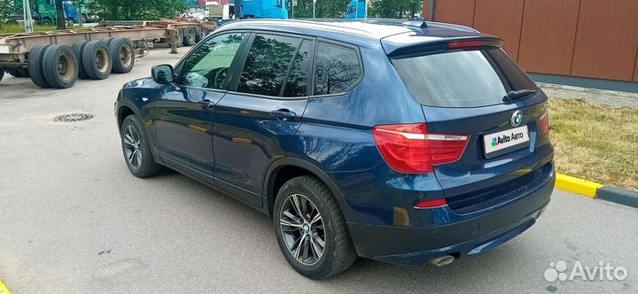 BMW X3 2.0 AT, 2012, 223 000 км