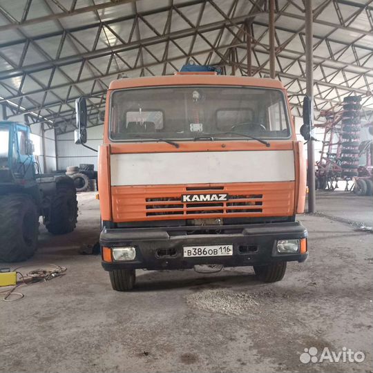 КамАЗ 65115 с КМУ, 2007