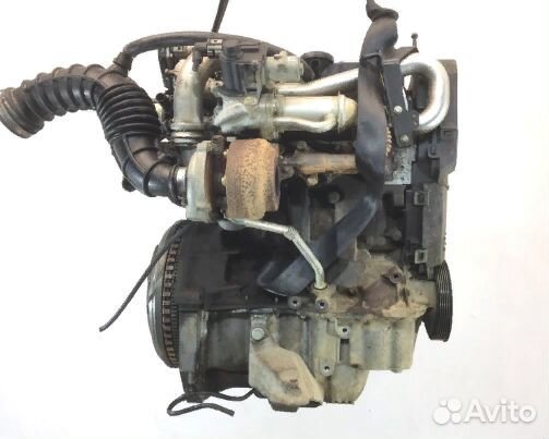 Двигатель Renault Megane. 1.5 DCi, K9K832