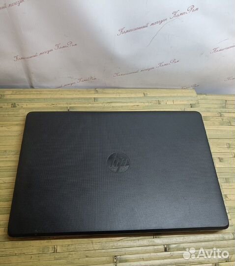 Современный ноутбук HP, условия внутри