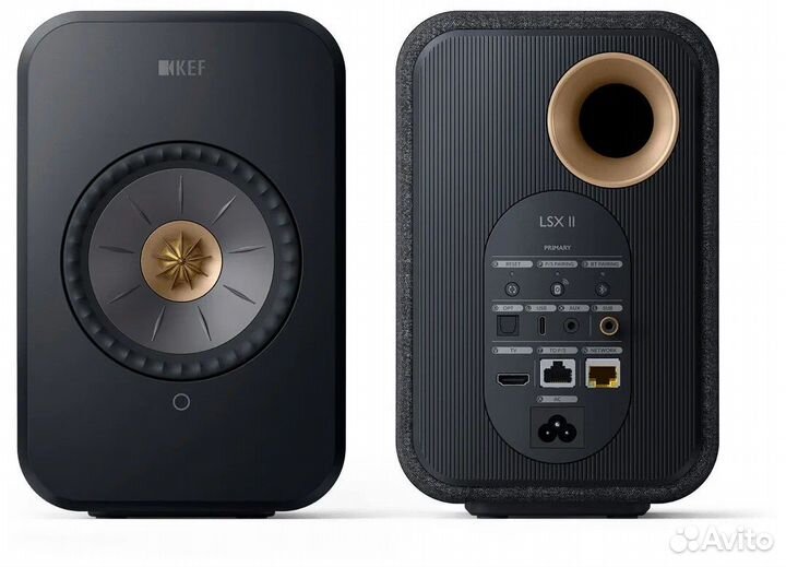 Акустика беспроводная KEF LSX II (NEW)