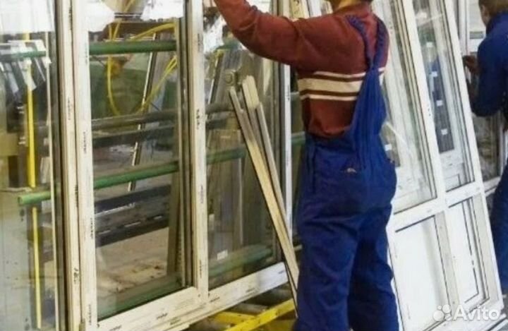 Производство окон и дверей пвх / Москва