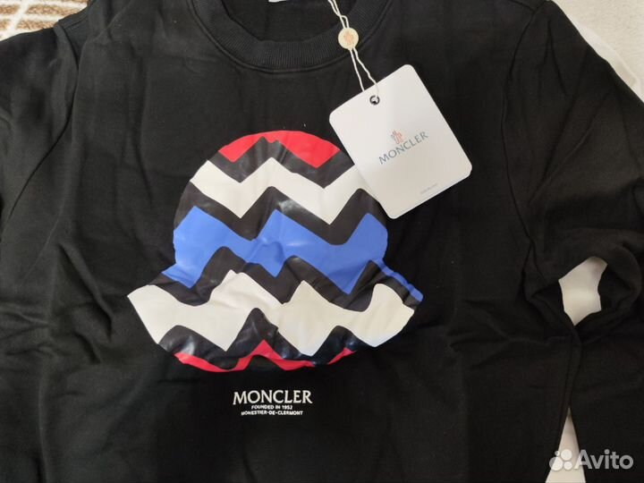 Moncler свитшот