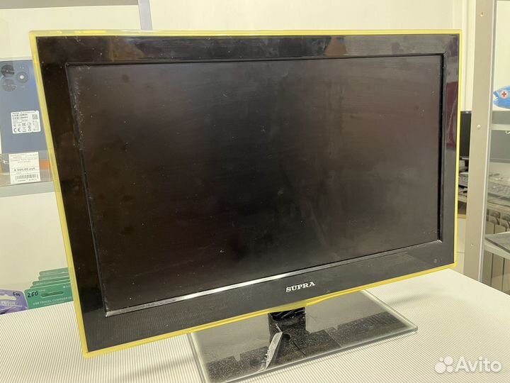 ЖК телевизор на запчасти или под востановление