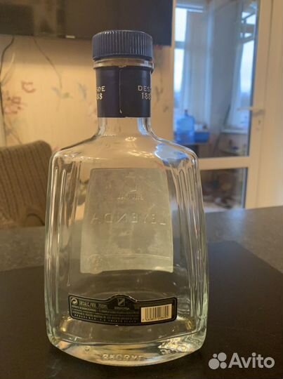 Коллекционная бутылка