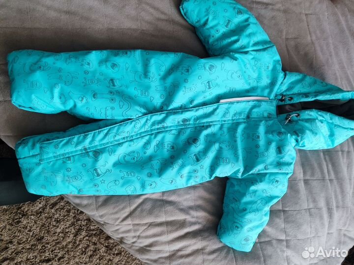 Детский зимний комбинезон 68 размер