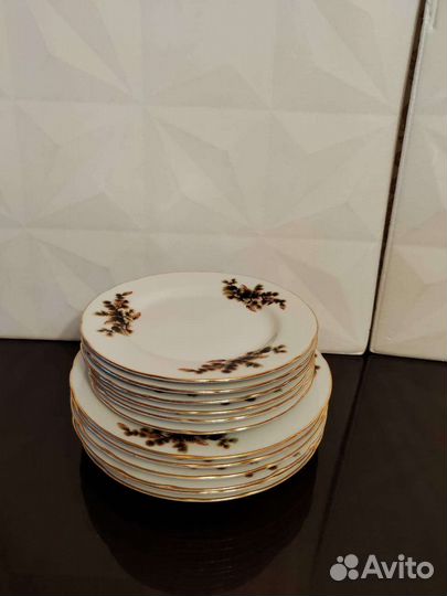 Тарелки СССР япония Yamatsu