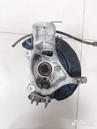 Кулак поворотный передний правый Skoda Karoq 2017