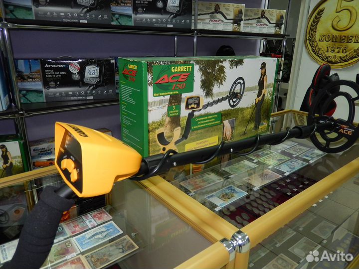 Металлоискатель Garrett ACE 150 6.5 кГц в Твери