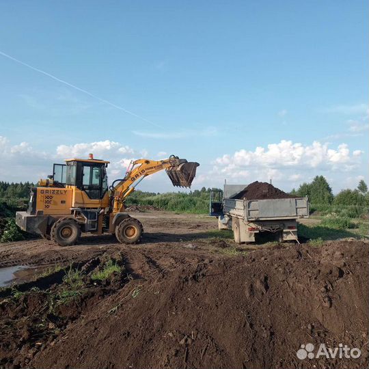 Песок, щебень, навоз, помет