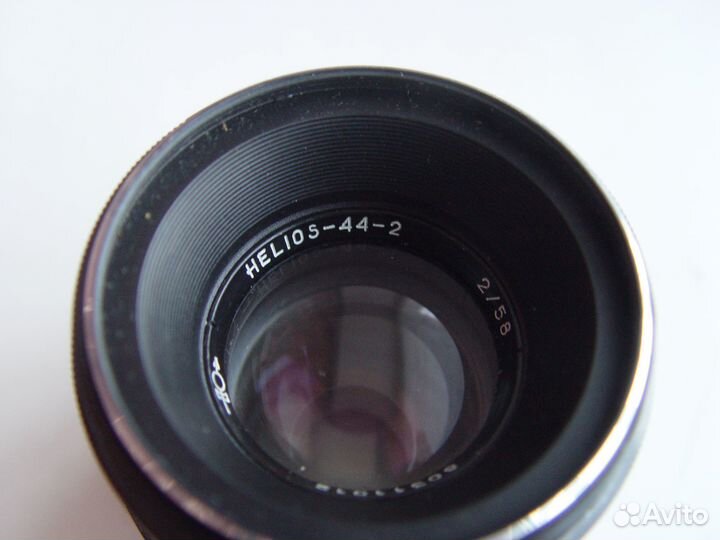 Объектив helios 44-2