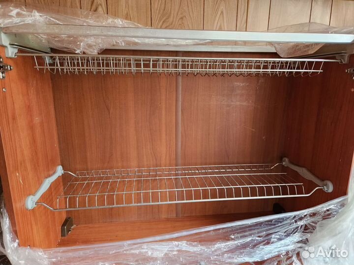 Сушка для посуды двухуровневая в базу 90 см