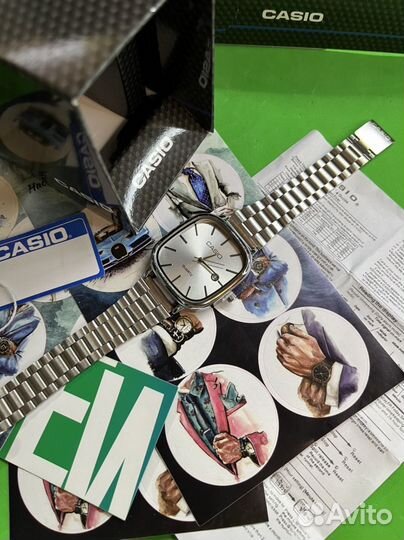 Часы Casio Vintage классические новые