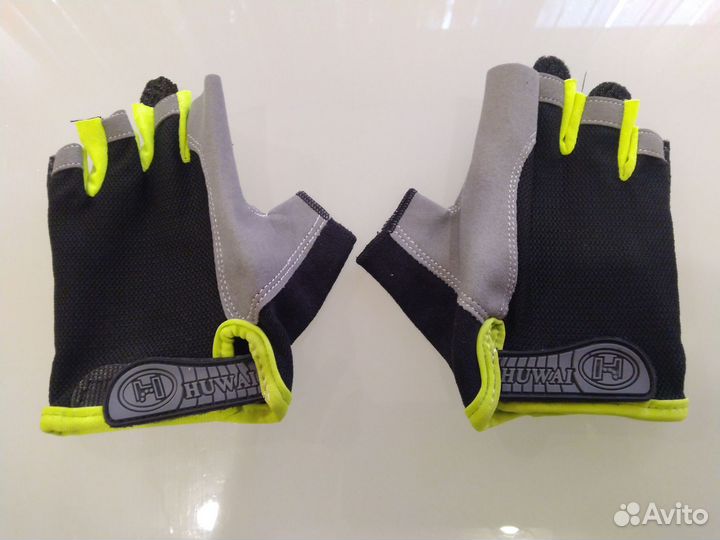 Перчатки велосипедные, перчатки для фитнеса