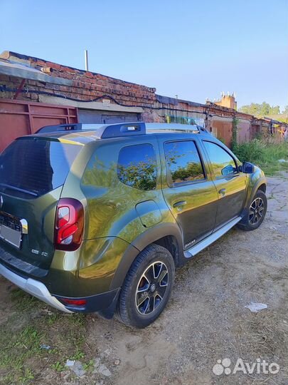 Renault Duster 1.5 МТ, 2017, 191 000 км