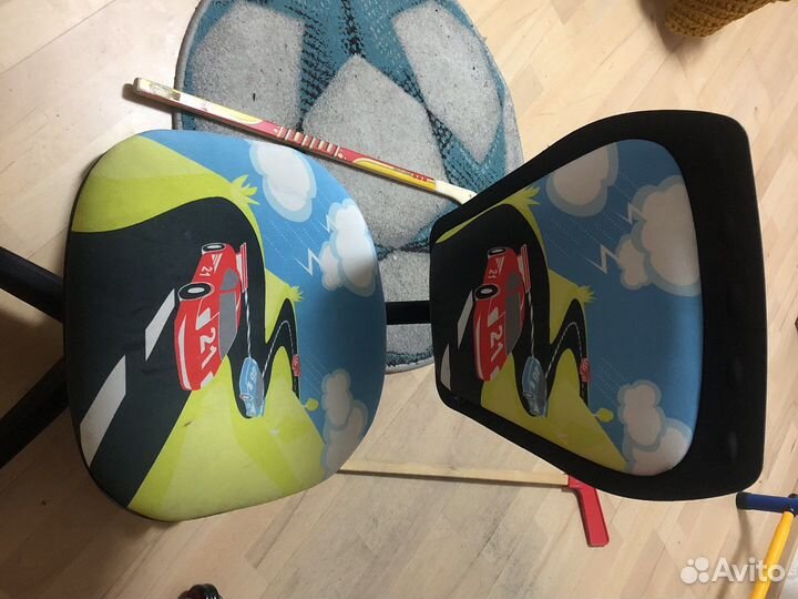 Стул на колёсиках детский