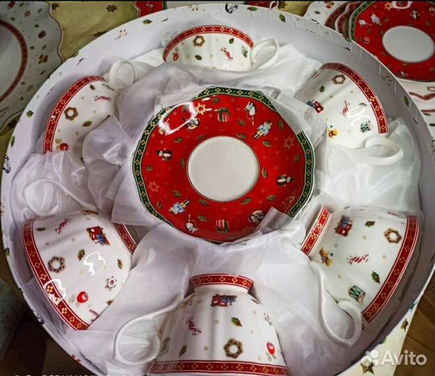 Сервиз чайный