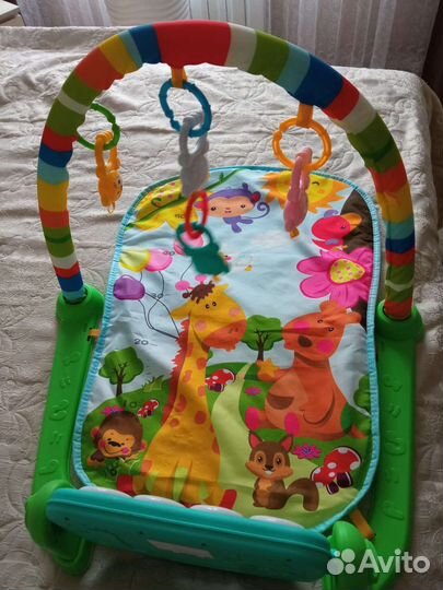 Развивающий коврик