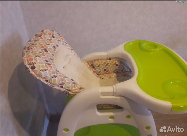 Стульчик для кормления babyton 2 в 1