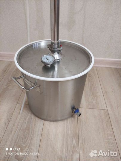 Дистиллятор самогонный аппарат бу