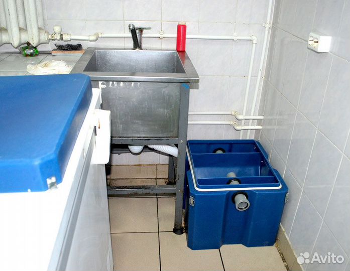 Замена жироуловителя Москва