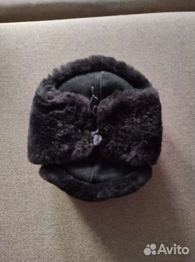 Шапка ушанка зимняя, р.56-58