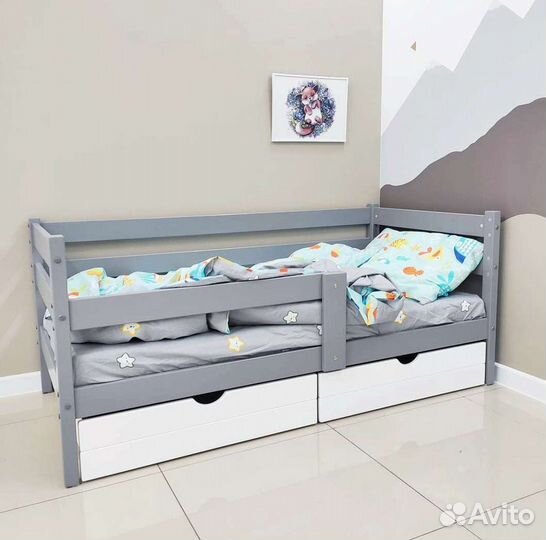 Детская кроватка Софа в наличии К 01