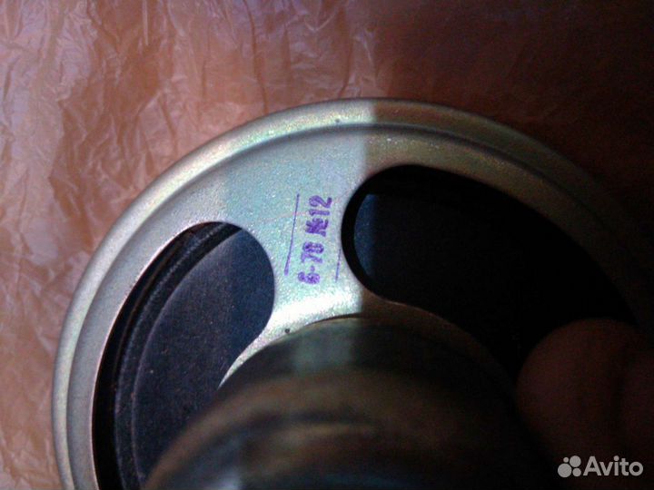 Динамики 1 новый 2 шт. бу СССР