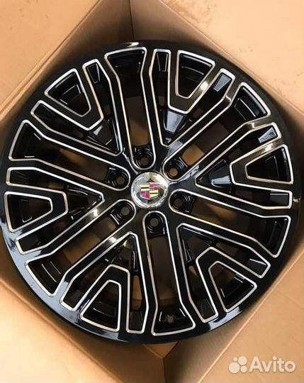 Кованые диски Cadillac