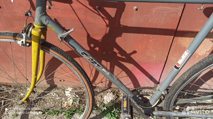 Велосипед старт шоссе