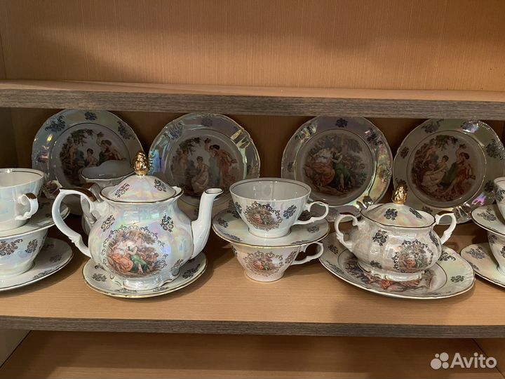 Сервиз чайный Мадонна 6 персон Германия