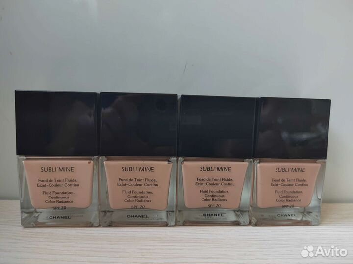 Тональный крем chanel люкс