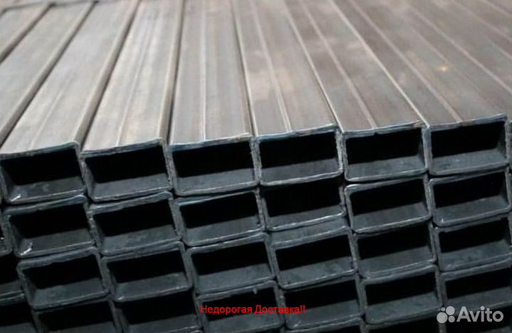 Профлильная труба