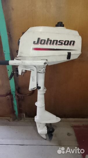Лодочный мотор Johnson 3.5
