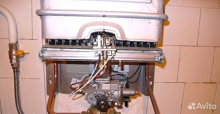 Газовщик-ремонт газовых колонок, пайка колонок