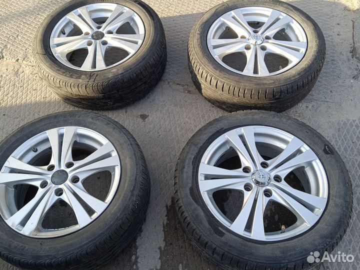 Литые диски r16 5x114 3 toyota