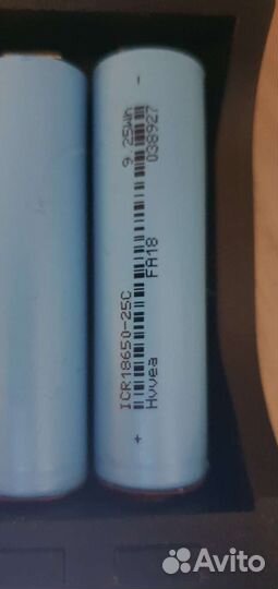 Аккумулятор 18650