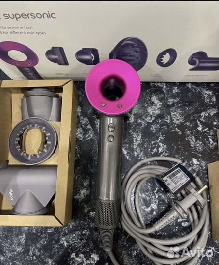 Dyson фен supersonic HD08 дайсон
