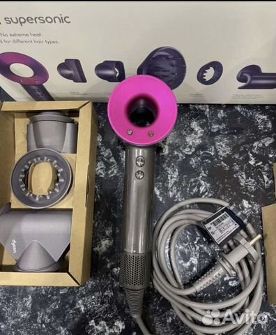 Dyson фен supersonic HD08 дайсон