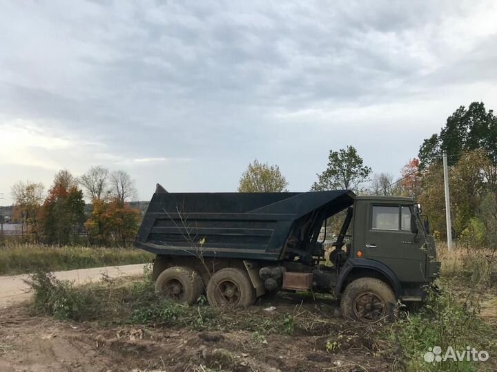 КамАЗ 55111, 1990