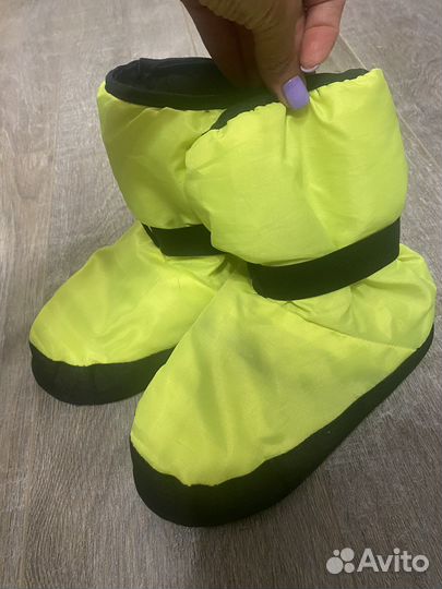 Сапожки разогревочные