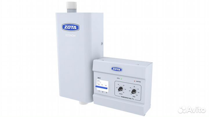 Котел отопительный электрический zota Econom-15 кВ